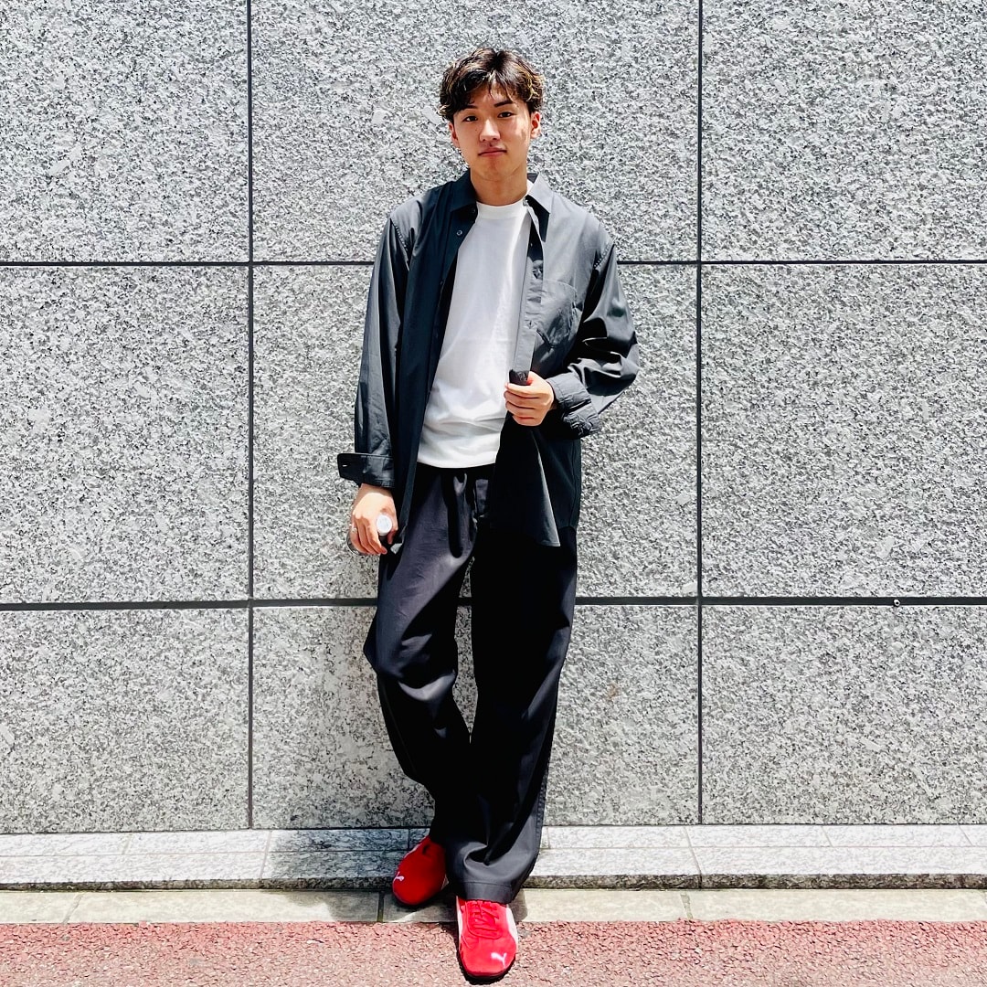 ソラリアプラザ】スタッフスナップ 身長175cm ｜ 無印良品